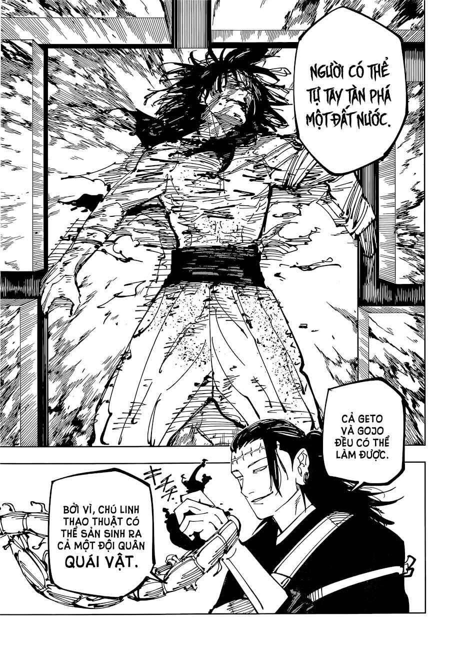 Chú Thuật Hồi Chiến Chap 203 - Next Chap 204