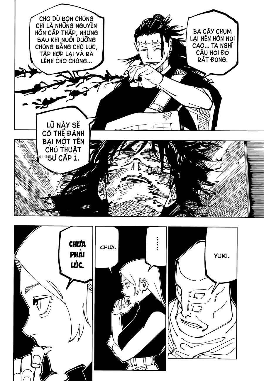 Chú Thuật Hồi Chiến Chap 203 - Next Chap 204