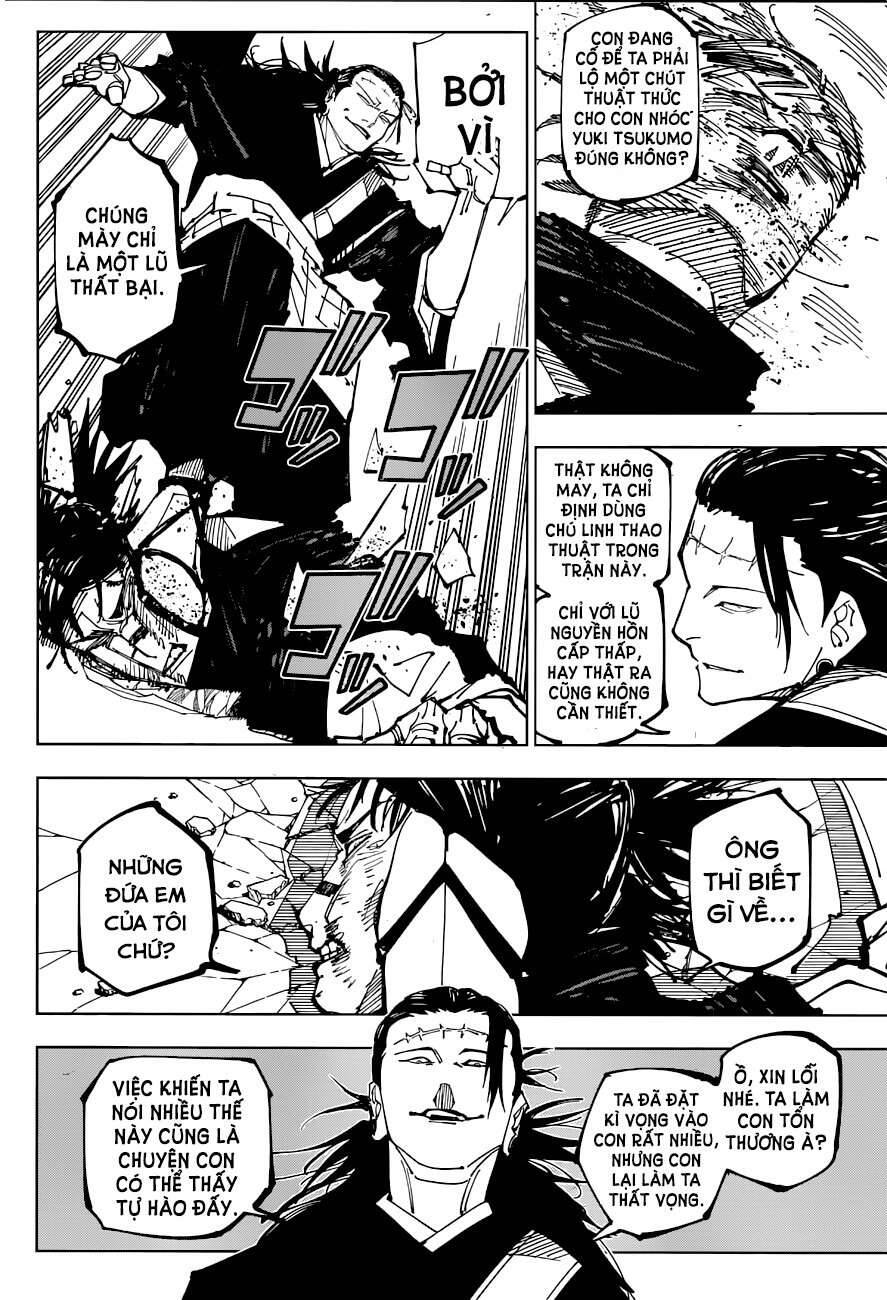 Chú Thuật Hồi Chiến Chap 203 - Next Chap 204