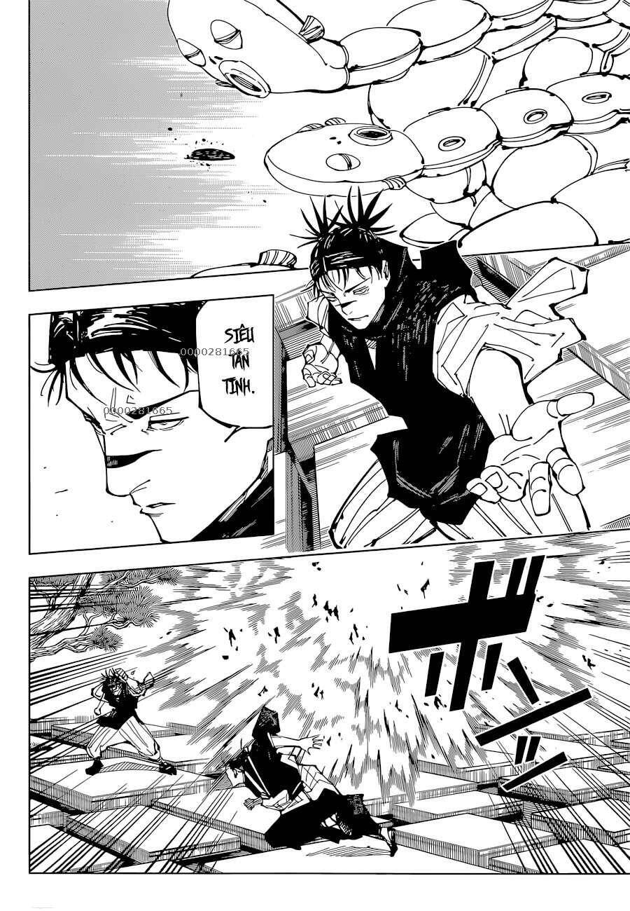 Chú Thuật Hồi Chiến Chap 203 - Next Chap 204