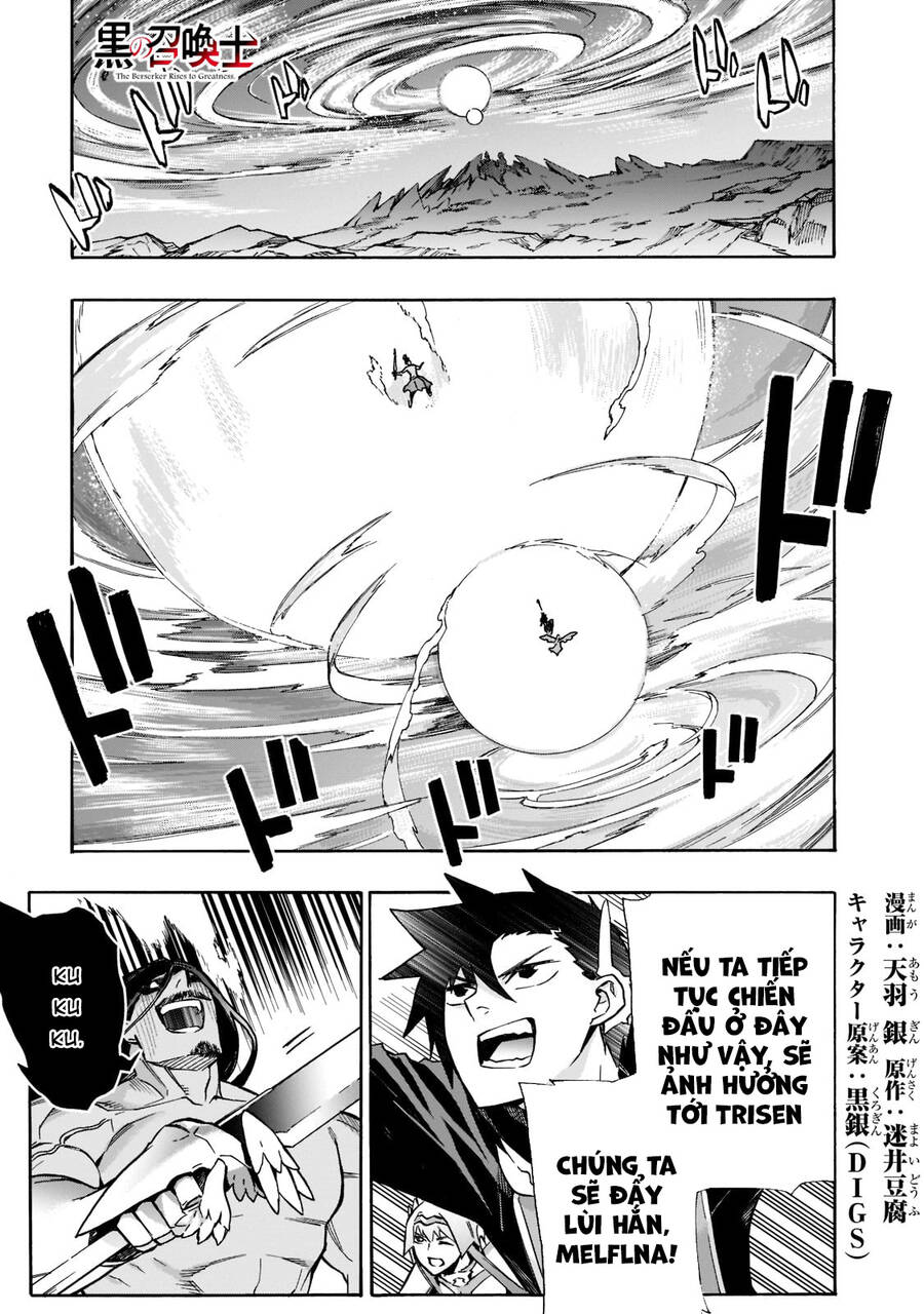 Kuro No Shoukanshi Chap 90 - Next Chap 91