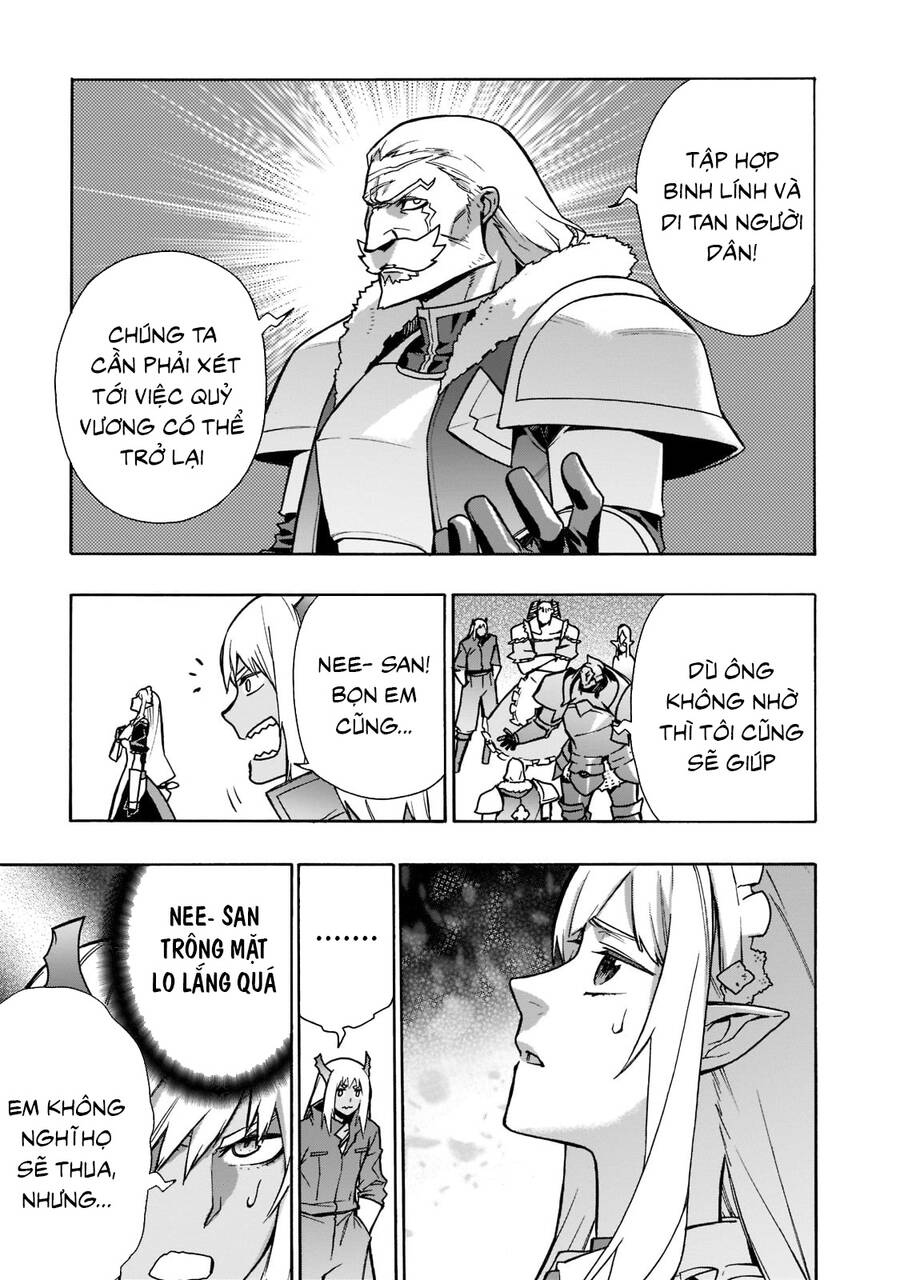 Kuro No Shoukanshi Chap 91 - Next Chap 92