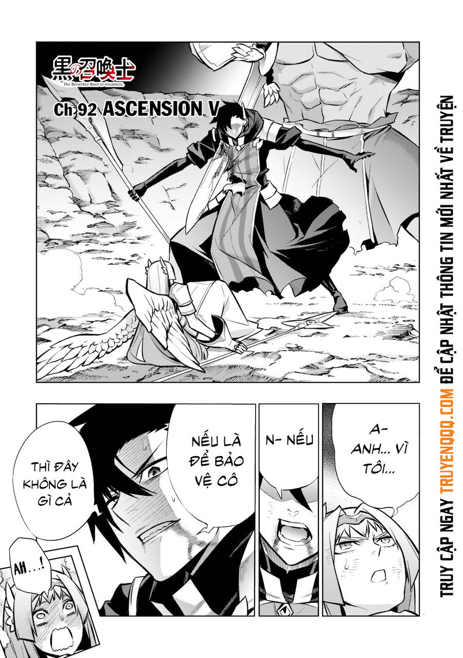 Kuro No Shoukanshi Chap 92 - Next Chap 93