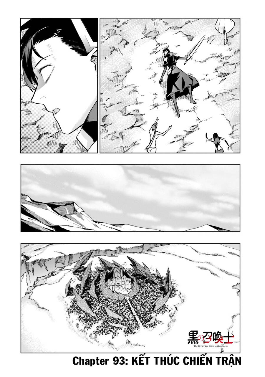 Kuro No Shoukanshi Chap 93 - Next Chap 94