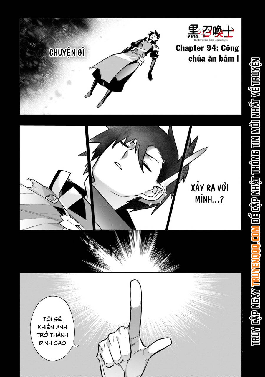 Kuro No Shoukanshi Chap 94 - Next Chap 95