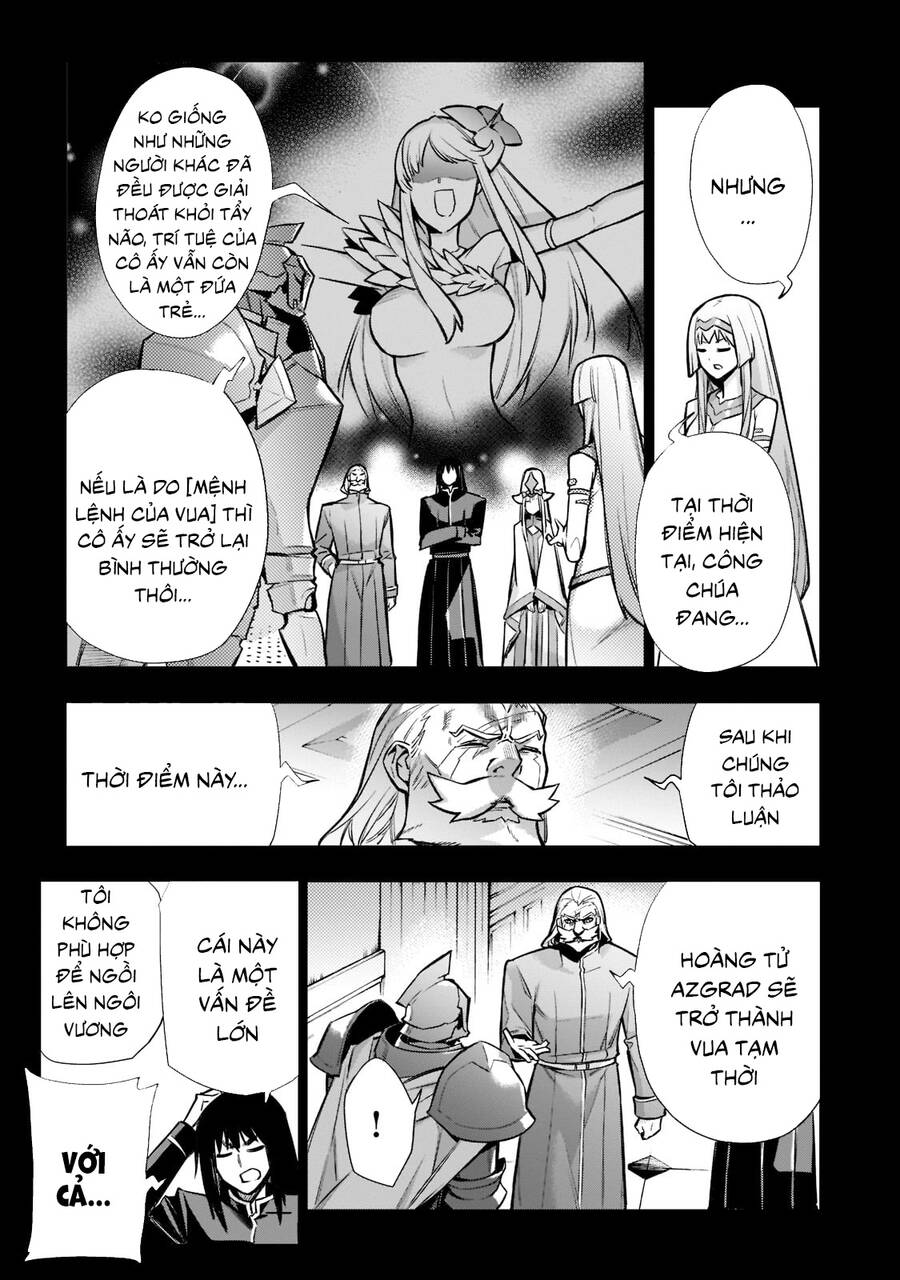 Kuro No Shoukanshi Chap 95.5 - Next Chap 96.5