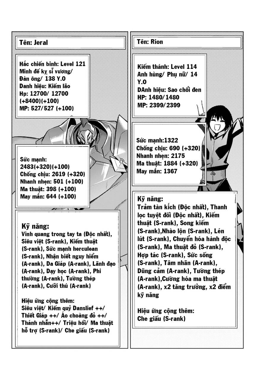 Kuro No Shoukanshi Chap 95 - Next Chap 96