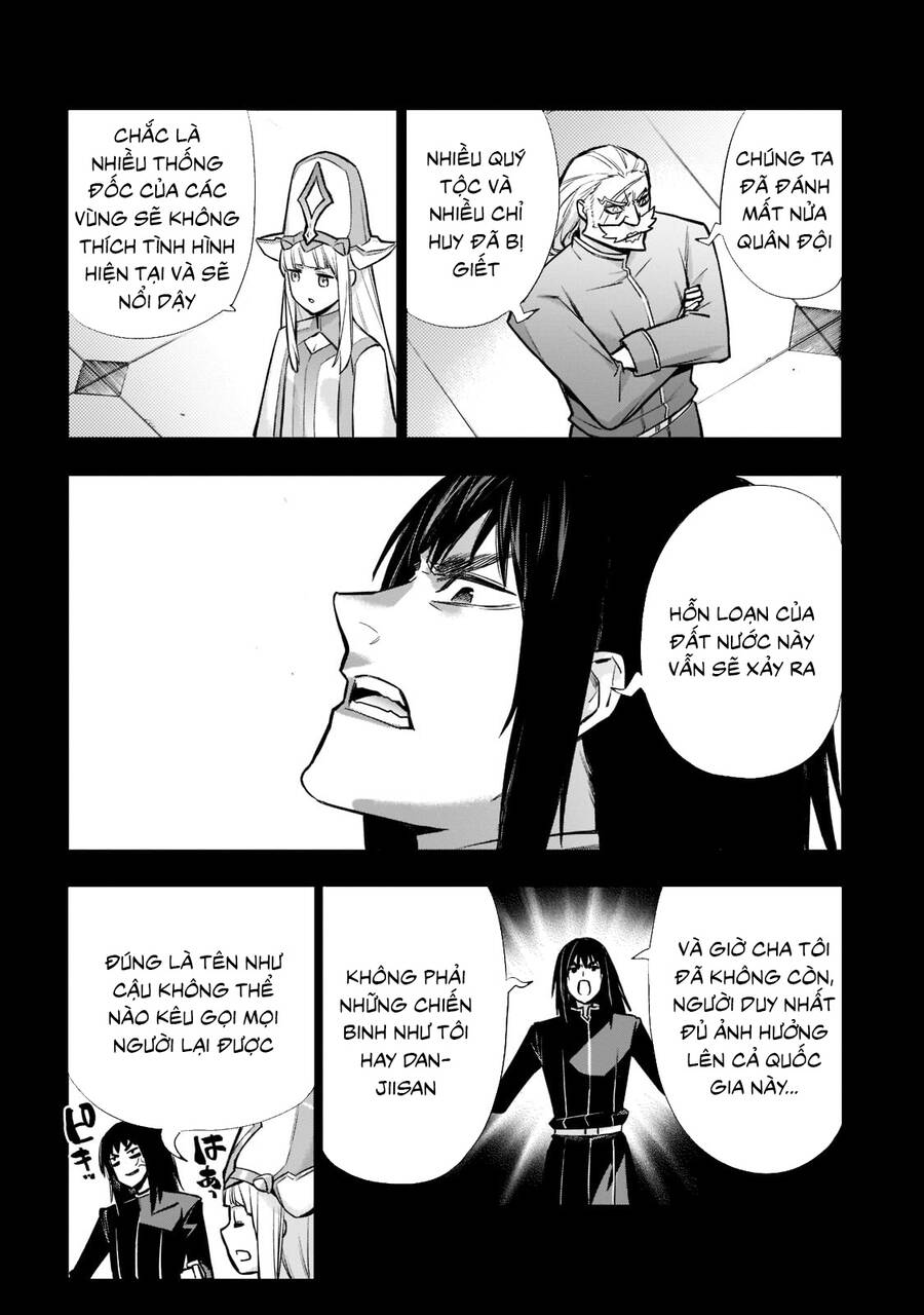 Kuro No Shoukanshi Chap 95 - Next Chap 96