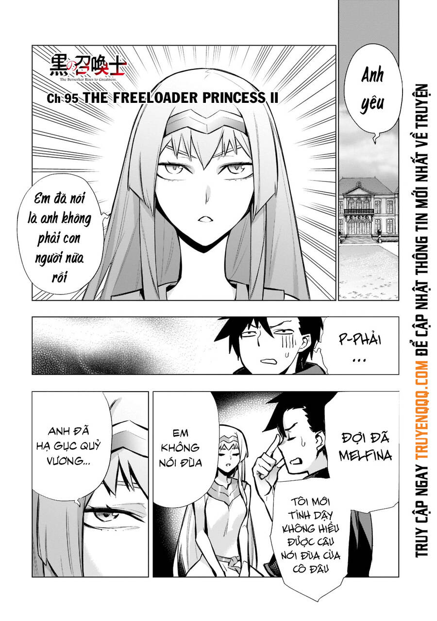 Kuro No Shoukanshi Chap 95 - Next Chap 96