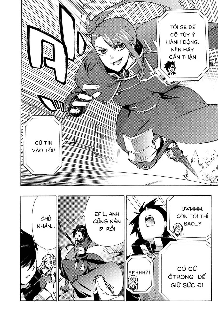 Kuro No Shoukanshi Chap 74 - Next Chap 75