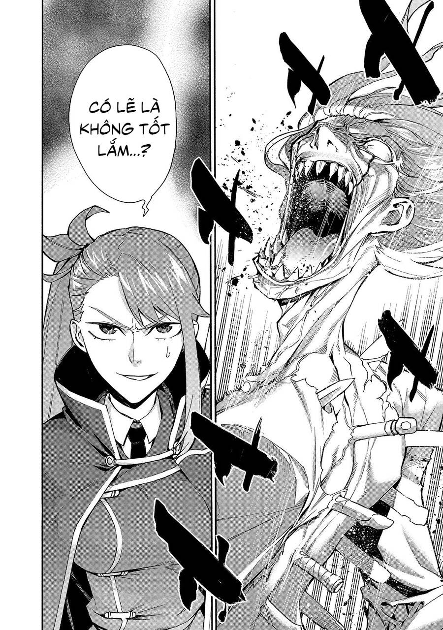 Kuro No Shoukanshi Chap 75 - Next Chap 76