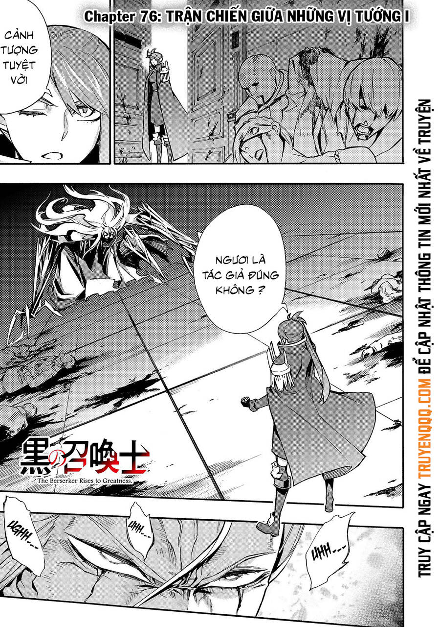 Kuro No Shoukanshi Chap 76 - Next Chap 77