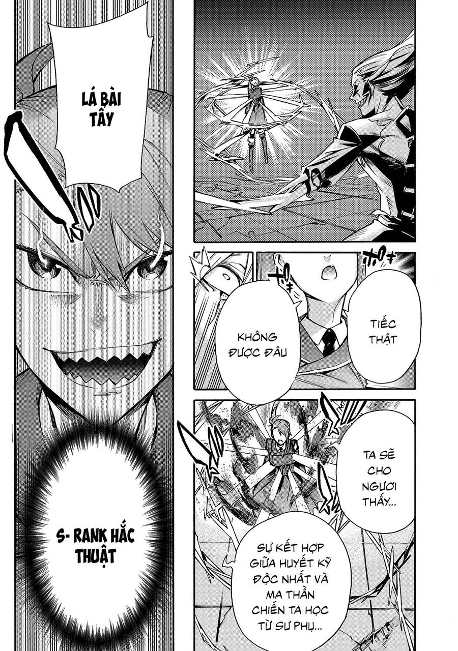 Kuro No Shoukanshi Chap 79 - Next Chap 80