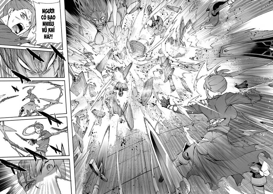 Kuro No Shoukanshi Chap 79 - Next Chap 80