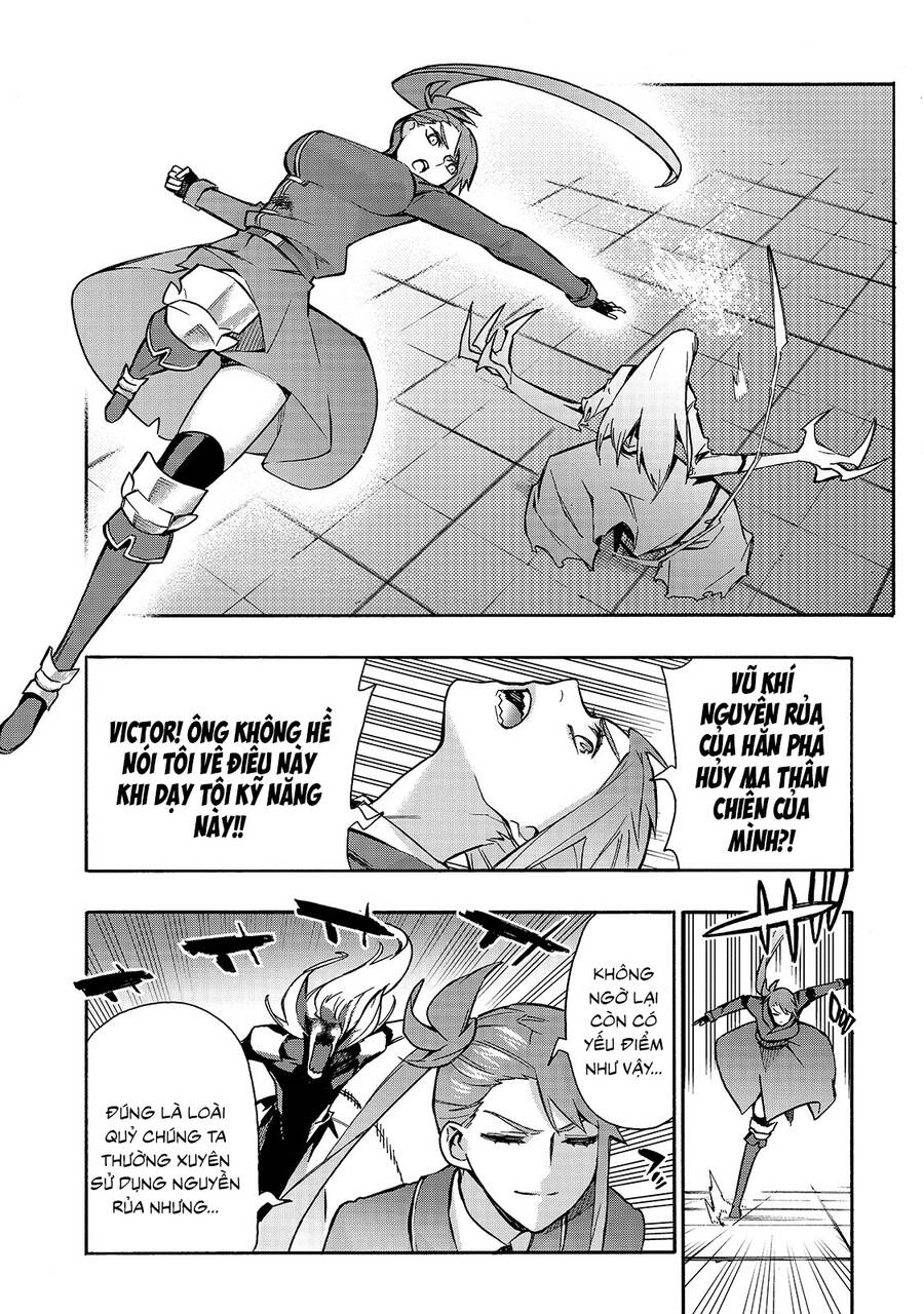 Kuro No Shoukanshi Chap 79 - Next Chap 80