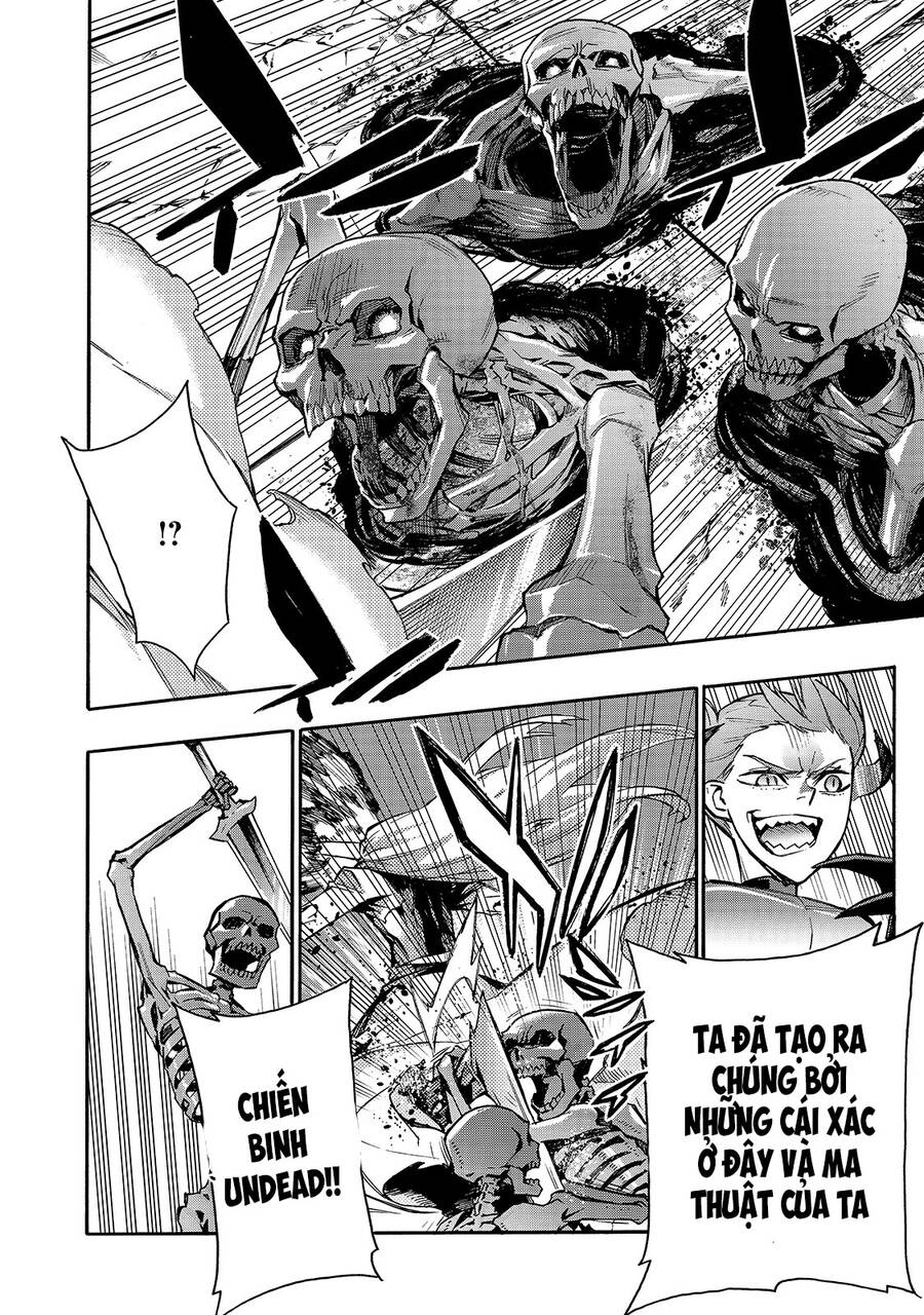 Kuro No Shoukanshi Chap 80 - Next Chap 81