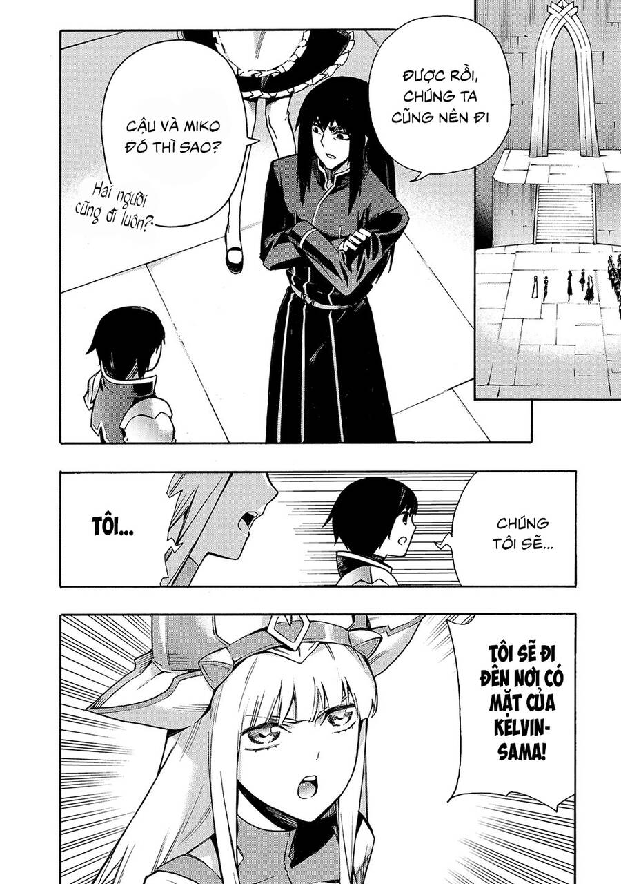 Kuro No Shoukanshi Chap 81 - Next Chap 82