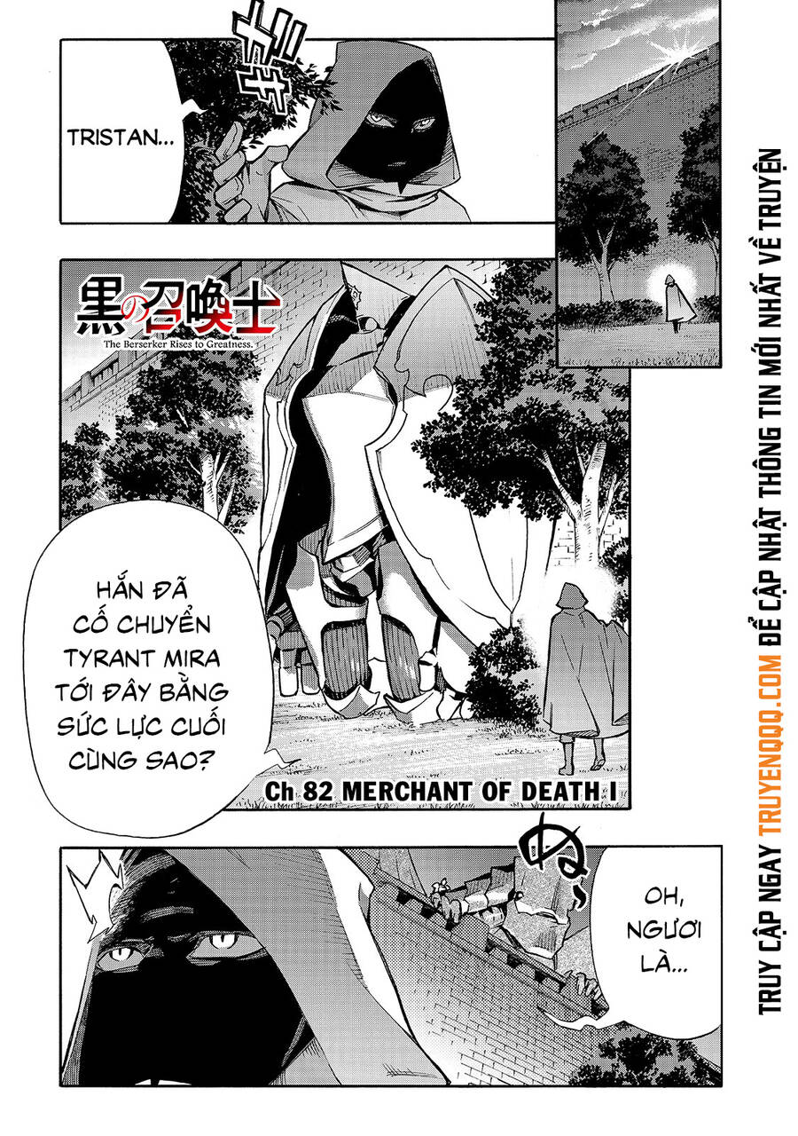 Kuro No Shoukanshi Chap 82 - Next Chap 83