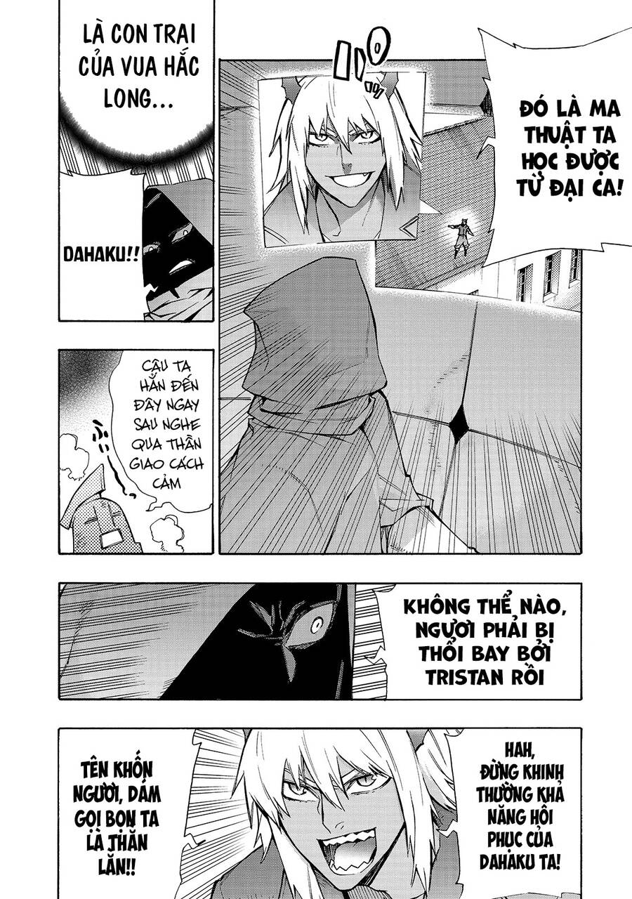 Kuro No Shoukanshi Chap 84 - Next Chap 85