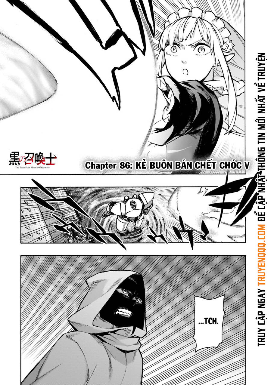 Kuro No Shoukanshi Chap 86 - Next Chap 87