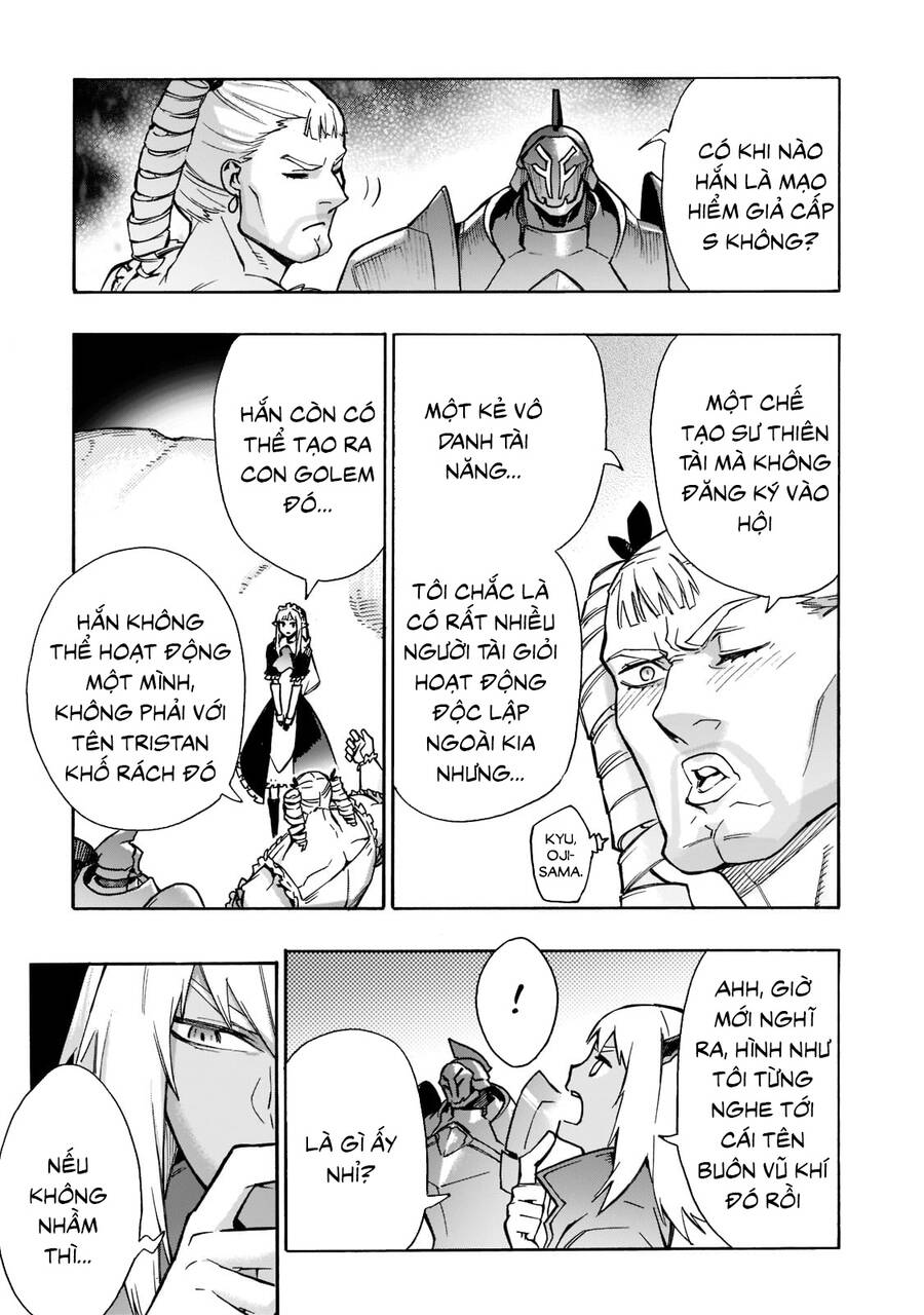 Kuro No Shoukanshi Chap 87 - Next Chap 88
