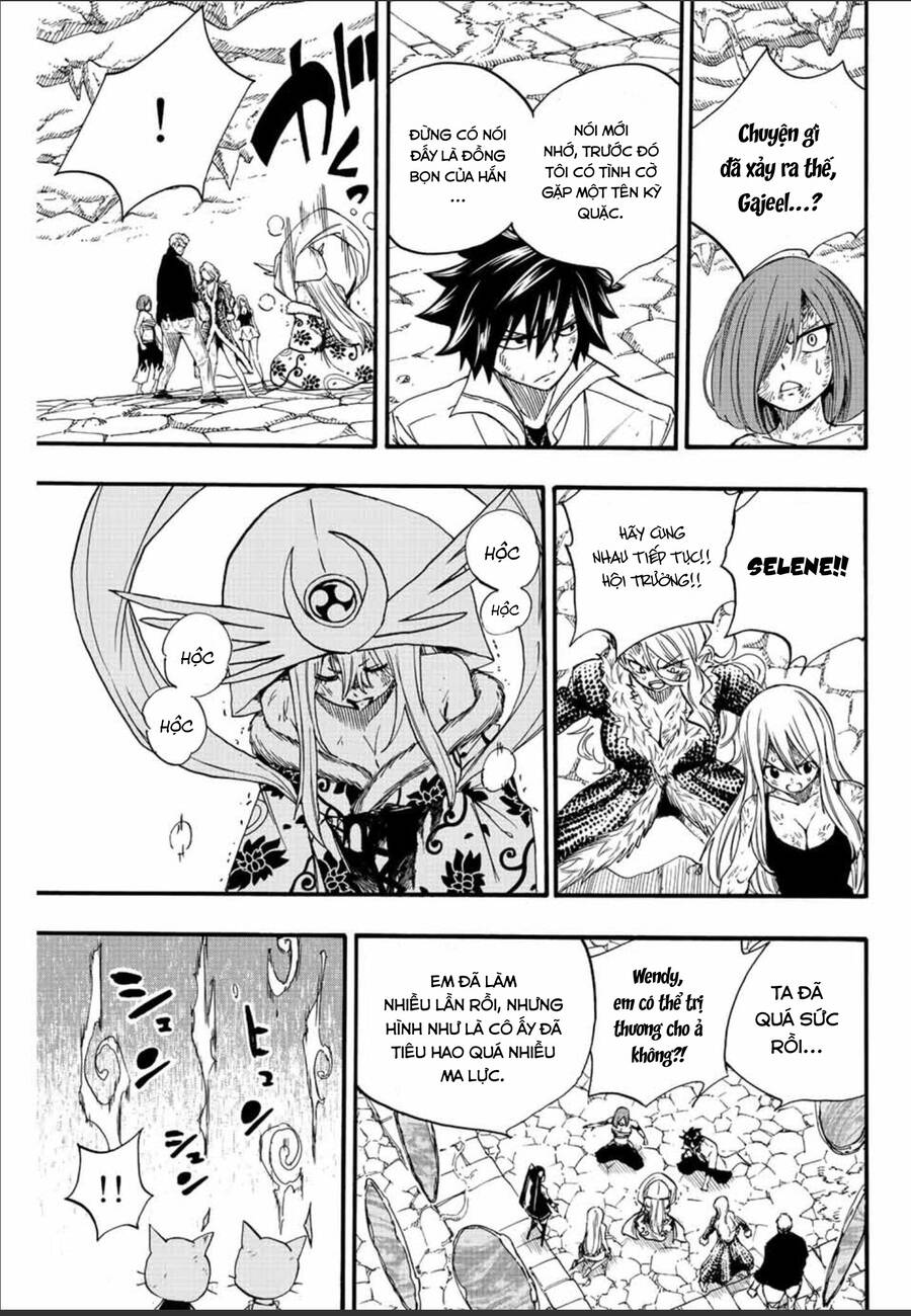 Hội Pháp Sư: Nhiệm Vụ 100 Năm Chap 116 - Next Chap 117