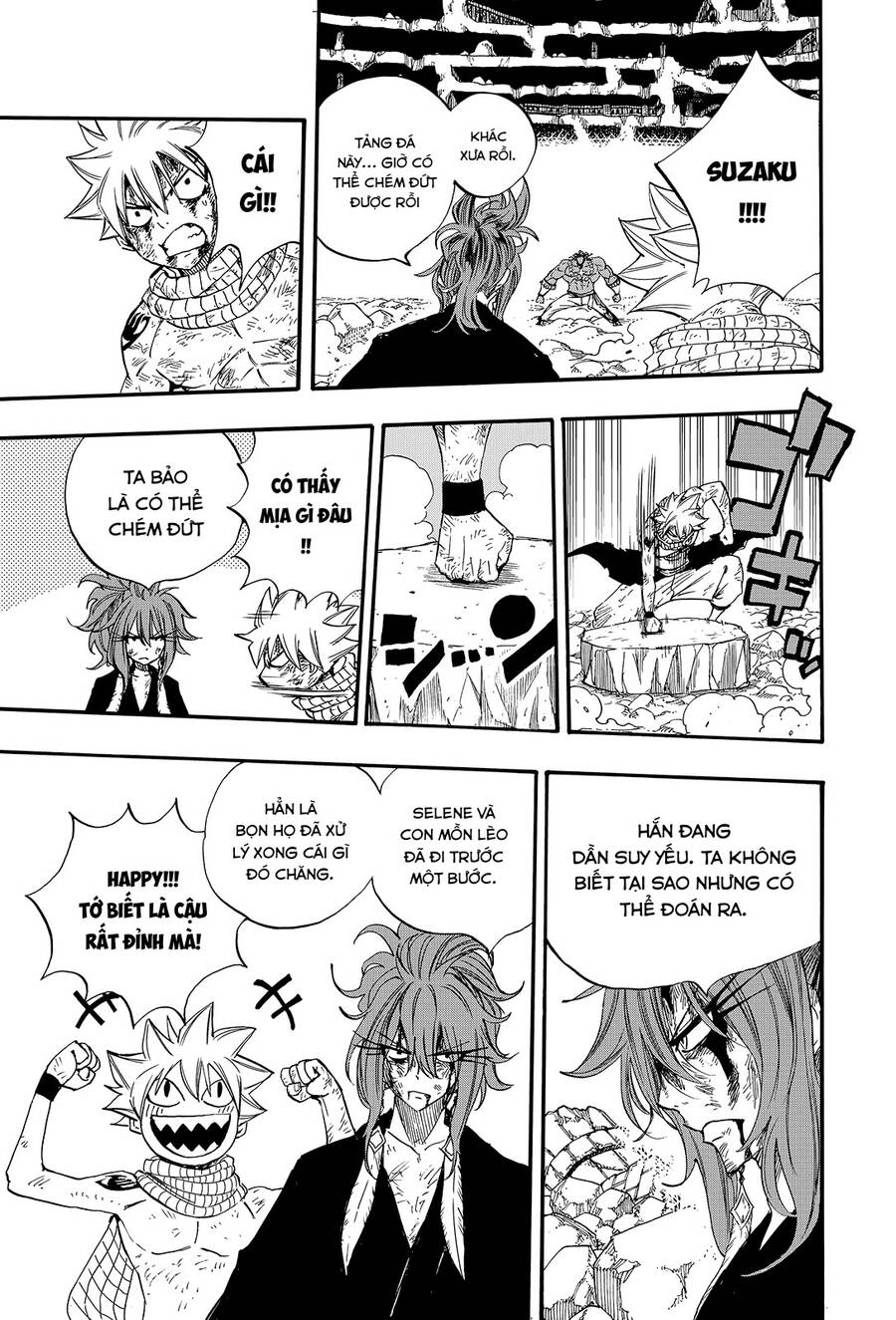 Hội Pháp Sư: Nhiệm Vụ 100 Năm Chap 117 - Next Chap 118