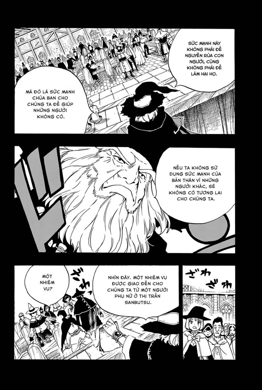 Hội Pháp Sư: Nhiệm Vụ 100 Năm Chap 120 - Next Chap 121