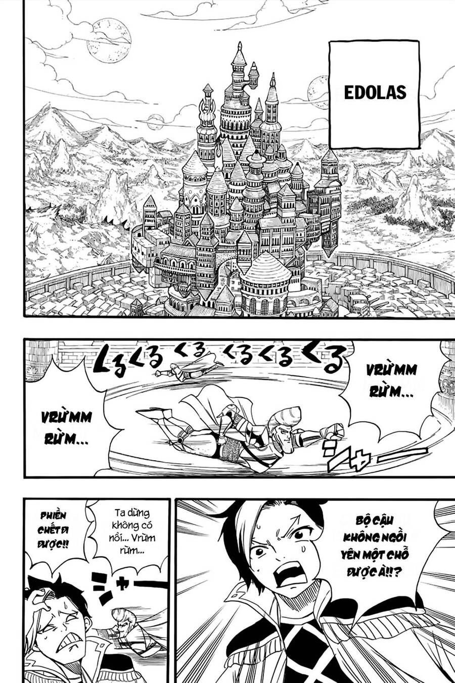 Hội Pháp Sư: Nhiệm Vụ 100 Năm Chap 121 - Next Chap 122