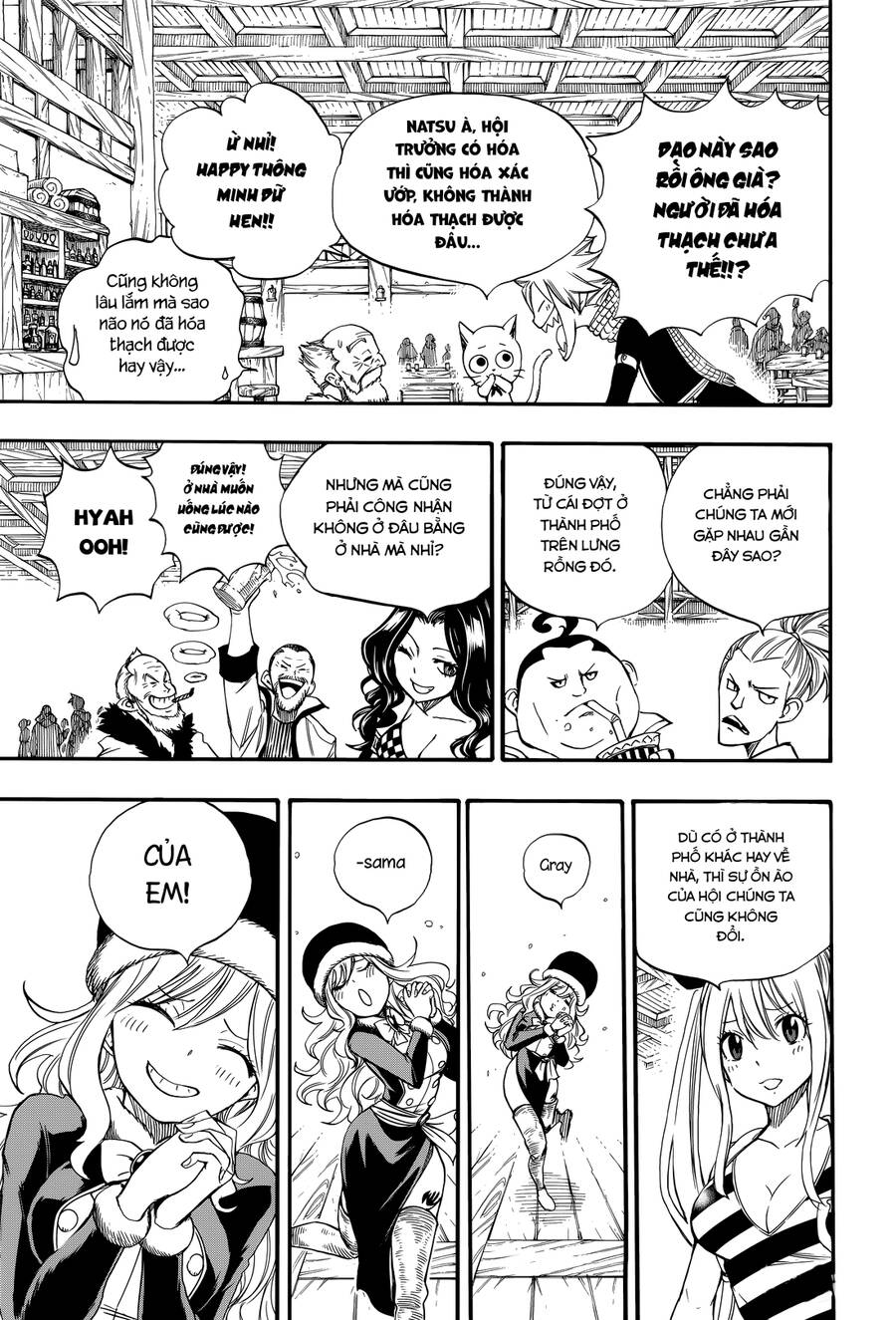 Hội Pháp Sư: Nhiệm Vụ 100 Năm Chap 123 - Next Chap 124