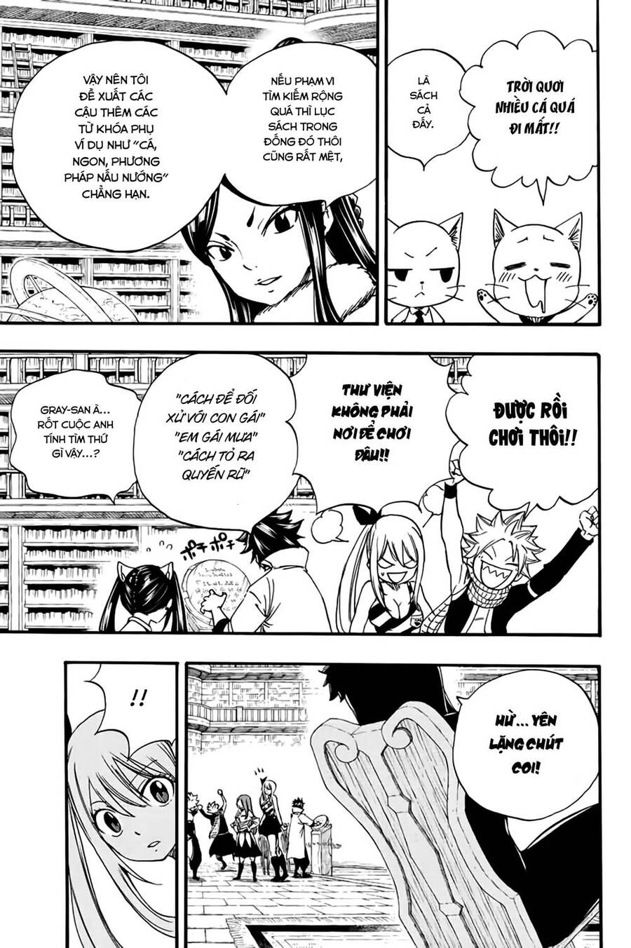 Hội Pháp Sư: Nhiệm Vụ 100 Năm Chap 125 - Next Chap 126