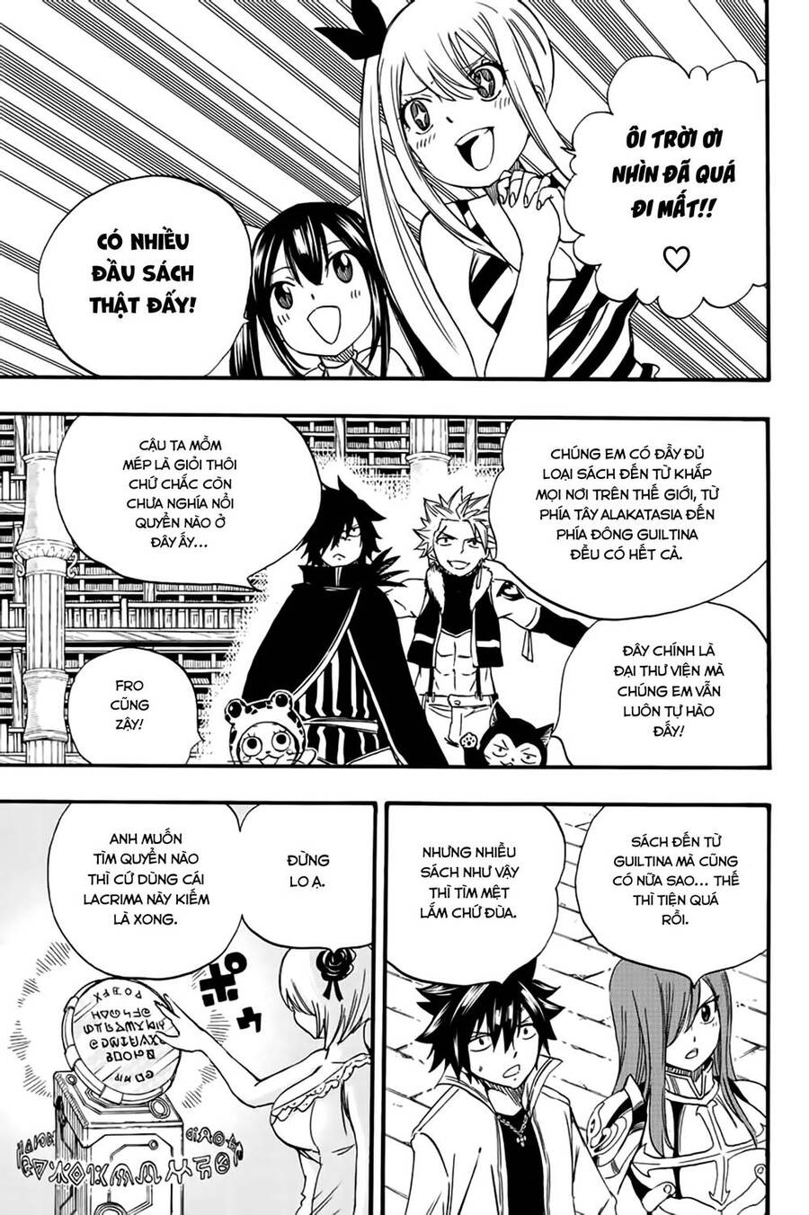 Hội Pháp Sư: Nhiệm Vụ 100 Năm Chap 125 - Next Chap 126