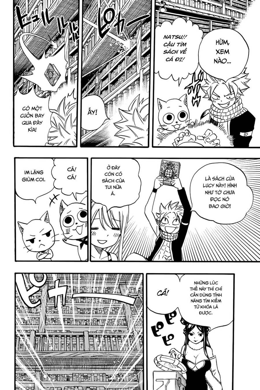 Hội Pháp Sư: Nhiệm Vụ 100 Năm Chap 125 - Next Chap 126