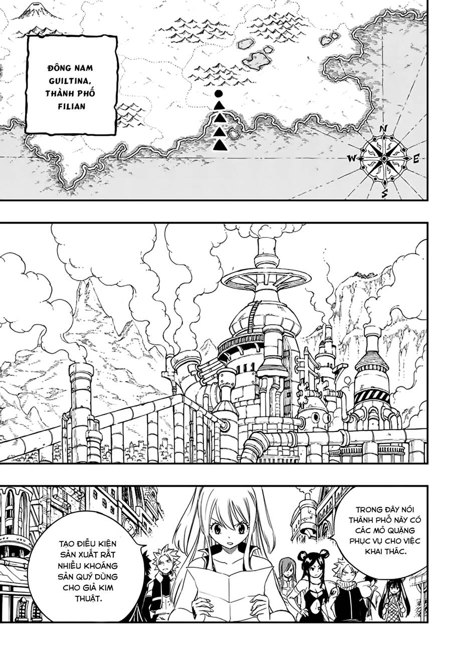 Hội Pháp Sư: Nhiệm Vụ 100 Năm Chap 126 - Next Chap 127