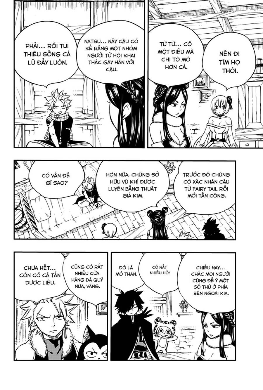 Hội Pháp Sư: Nhiệm Vụ 100 Năm Chap 127 - Next Chap 128