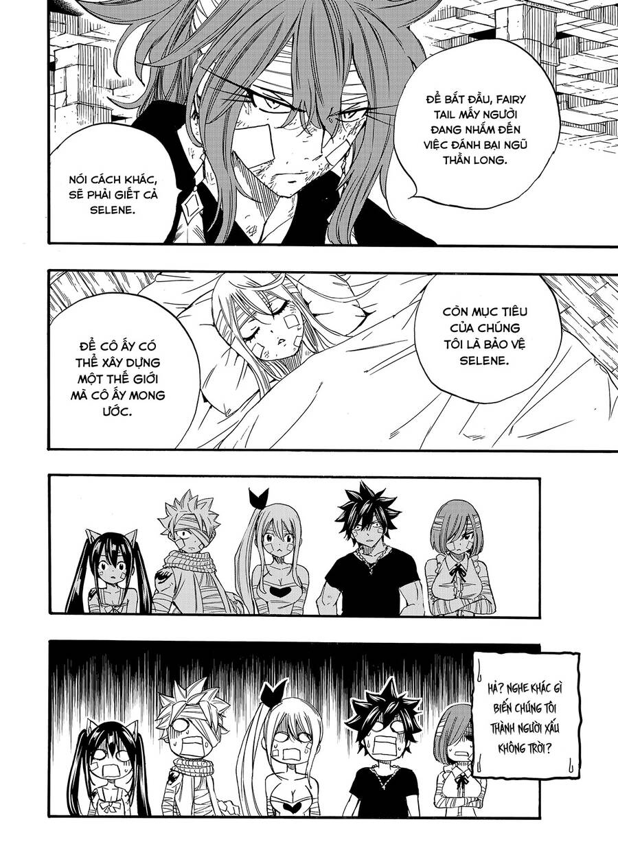 Hội Pháp Sư: Nhiệm Vụ 100 Năm Chap 118 - Next Chap 119