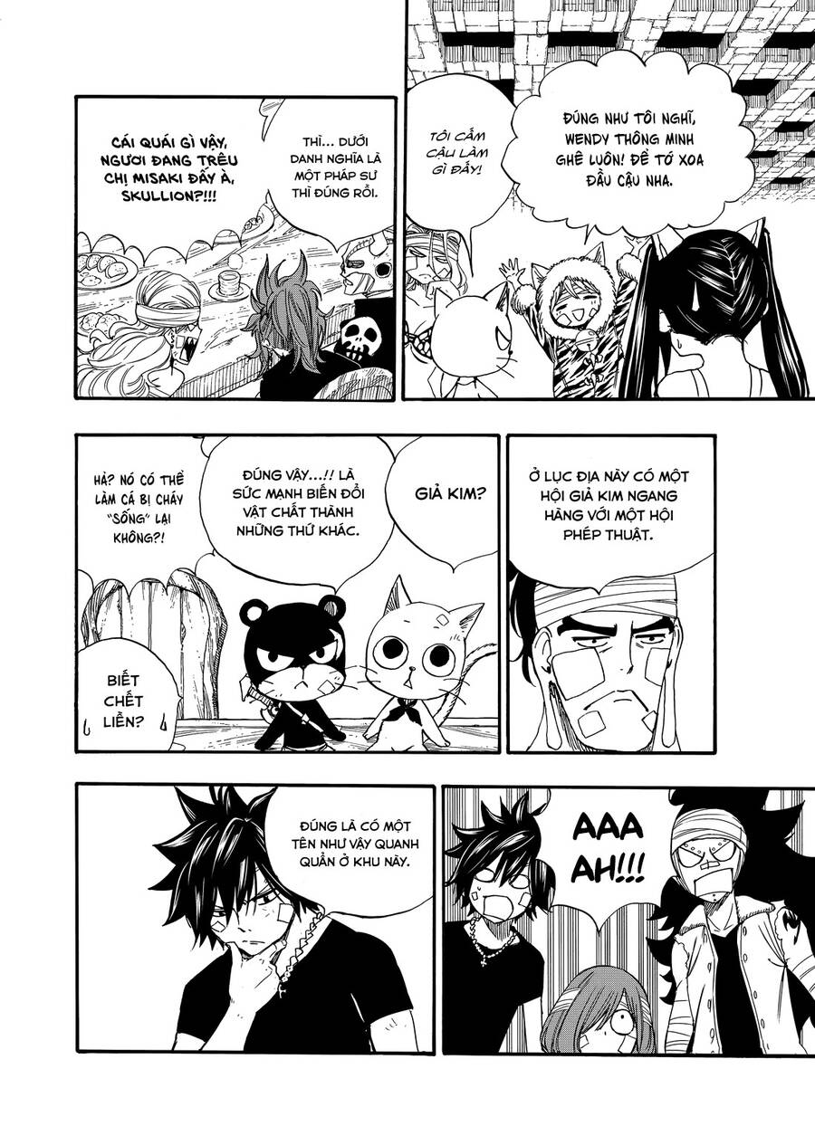 Hội Pháp Sư: Nhiệm Vụ 100 Năm Chap 118 - Next Chap 119