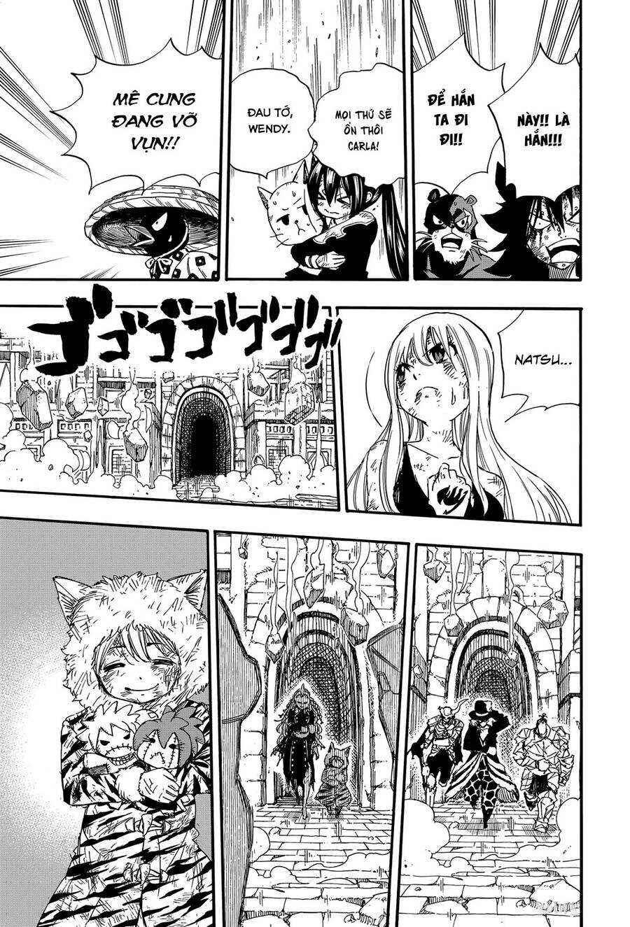 Hội Pháp Sư: Nhiệm Vụ 100 Năm Chap 118 - Next Chap 119