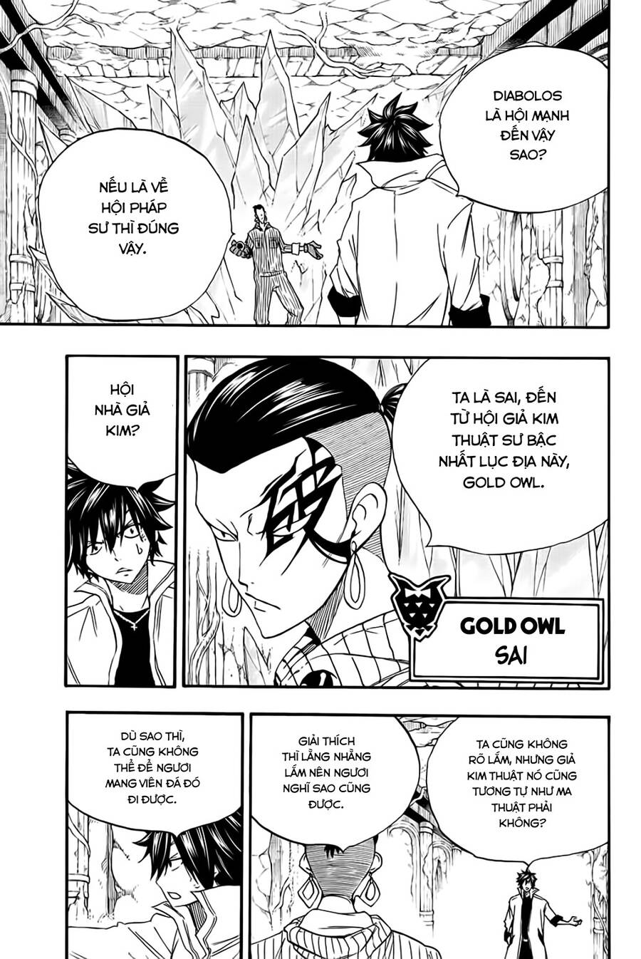 Hội Pháp Sư: Nhiệm Vụ 100 Năm Chap 113 - Next Chap 114