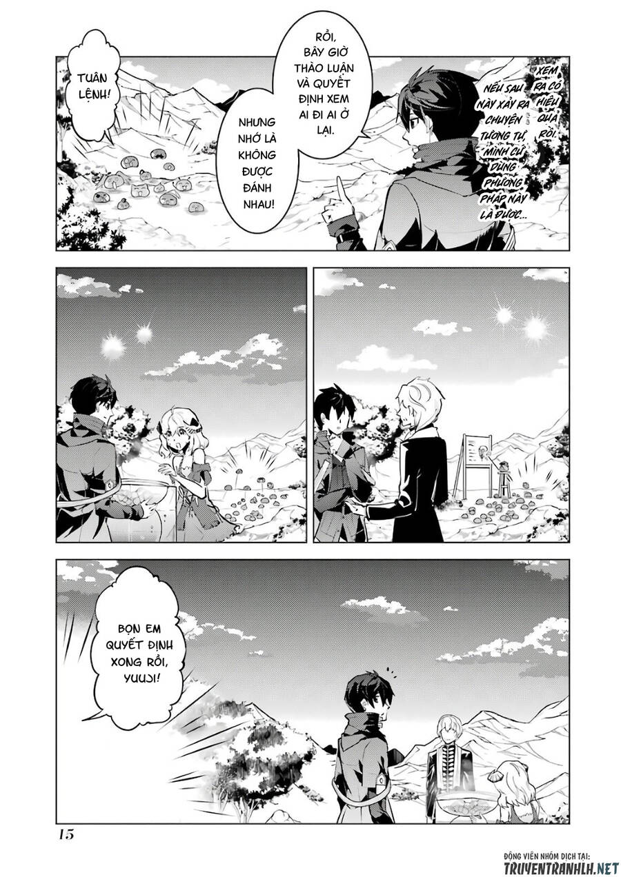 Tensei Kenja No Isekai Raifu ~ Daini No Shokugyo Wo Ete, Sekai Saikyou Ni Narimashita~ Chap 28 - Next Chap 29