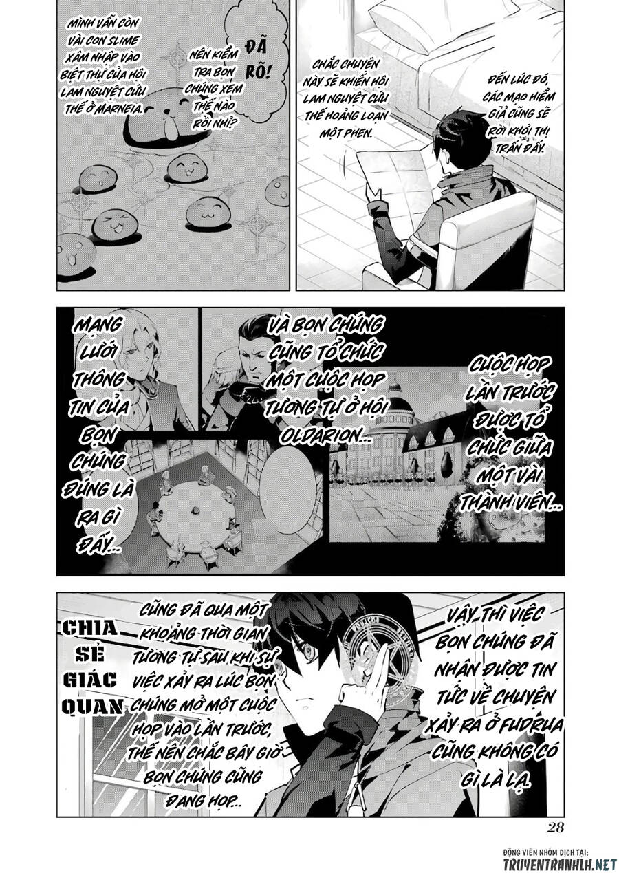Tensei Kenja No Isekai Raifu ~ Daini No Shokugyo Wo Ete, Sekai Saikyou Ni Narimashita~ Chap 28 - Next Chap 29