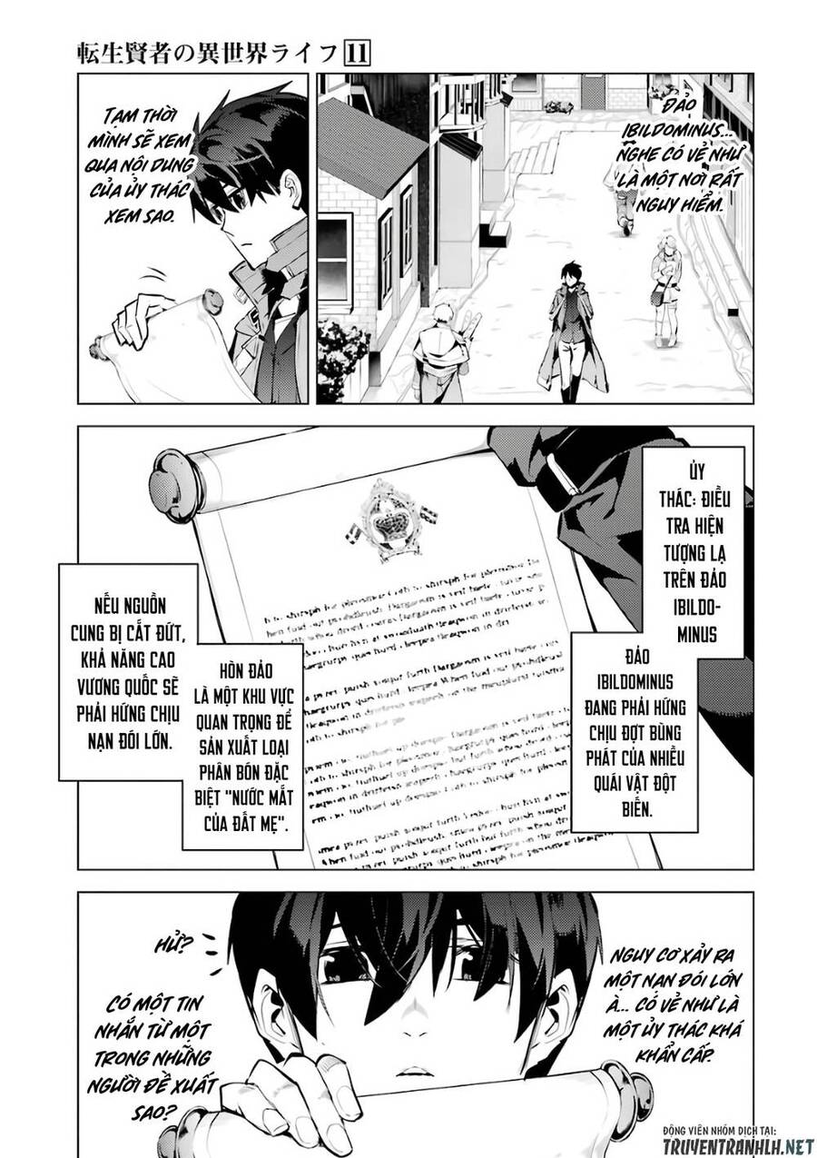 Tensei Kenja No Isekai Raifu ~ Daini No Shokugyo Wo Ete, Sekai Saikyou Ni Narimashita~ Chap 33 - Next Chap 34
