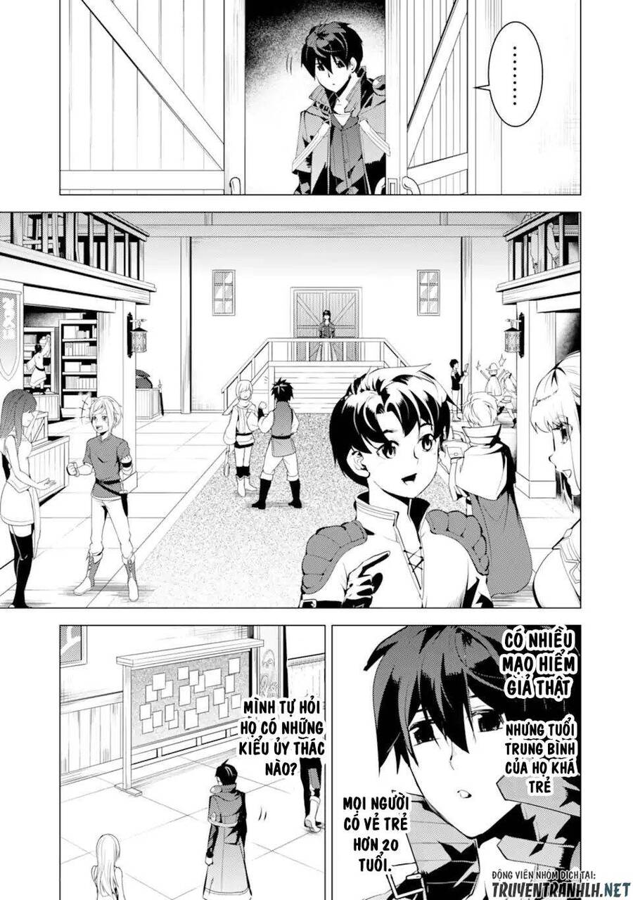 Tensei Kenja No Isekai Raifu ~ Daini No Shokugyo Wo Ete, Sekai Saikyou Ni Narimashita~ Chap 34 - Next Chap 35