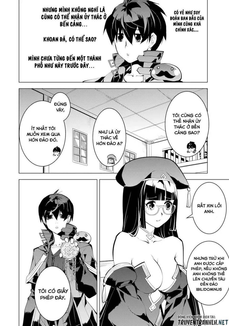 Tensei Kenja No Isekai Raifu ~ Daini No Shokugyo Wo Ete, Sekai Saikyou Ni Narimashita~ Chap 34 - Next Chap 35