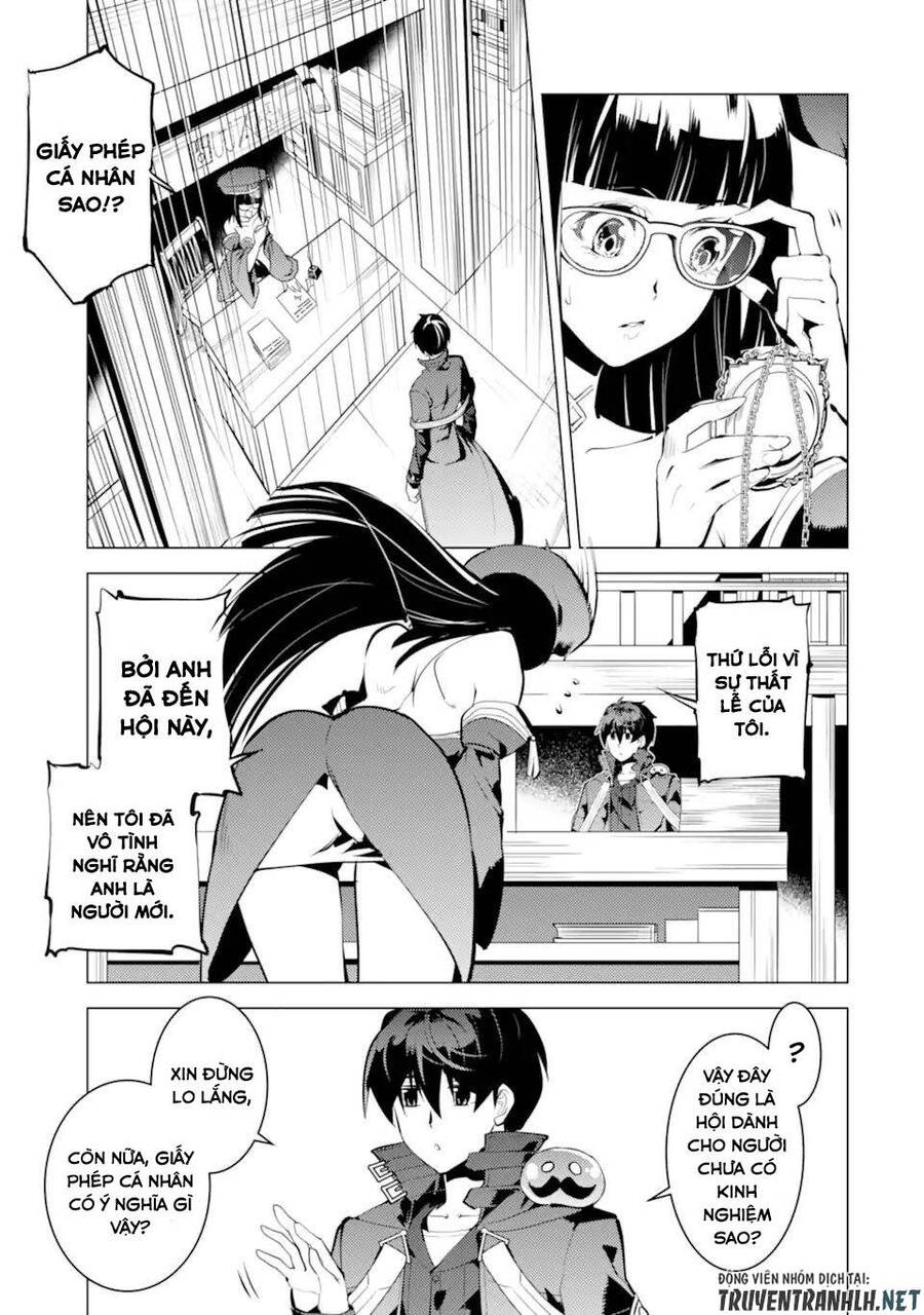 Tensei Kenja No Isekai Raifu ~ Daini No Shokugyo Wo Ete, Sekai Saikyou Ni Narimashita~ Chap 34 - Next Chap 35