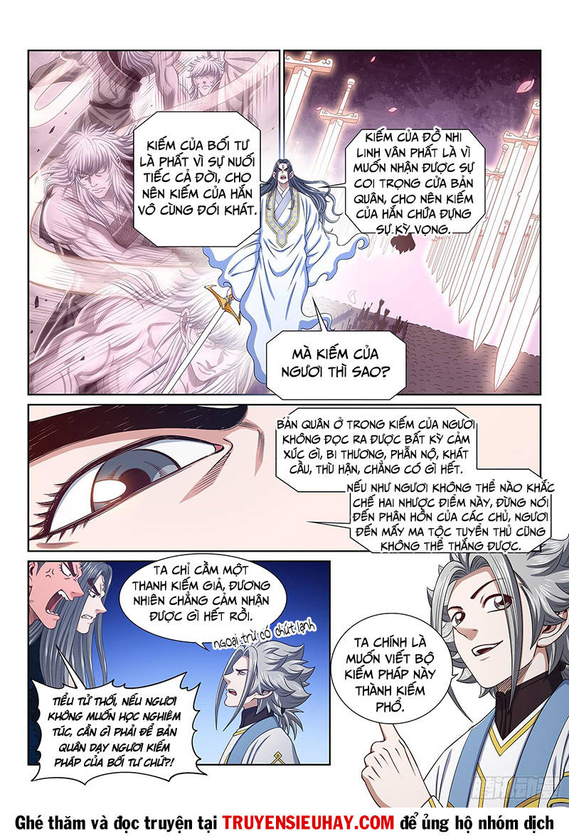 Ta Là Đại Thần Tiên Chap 556 - Next Chap 557