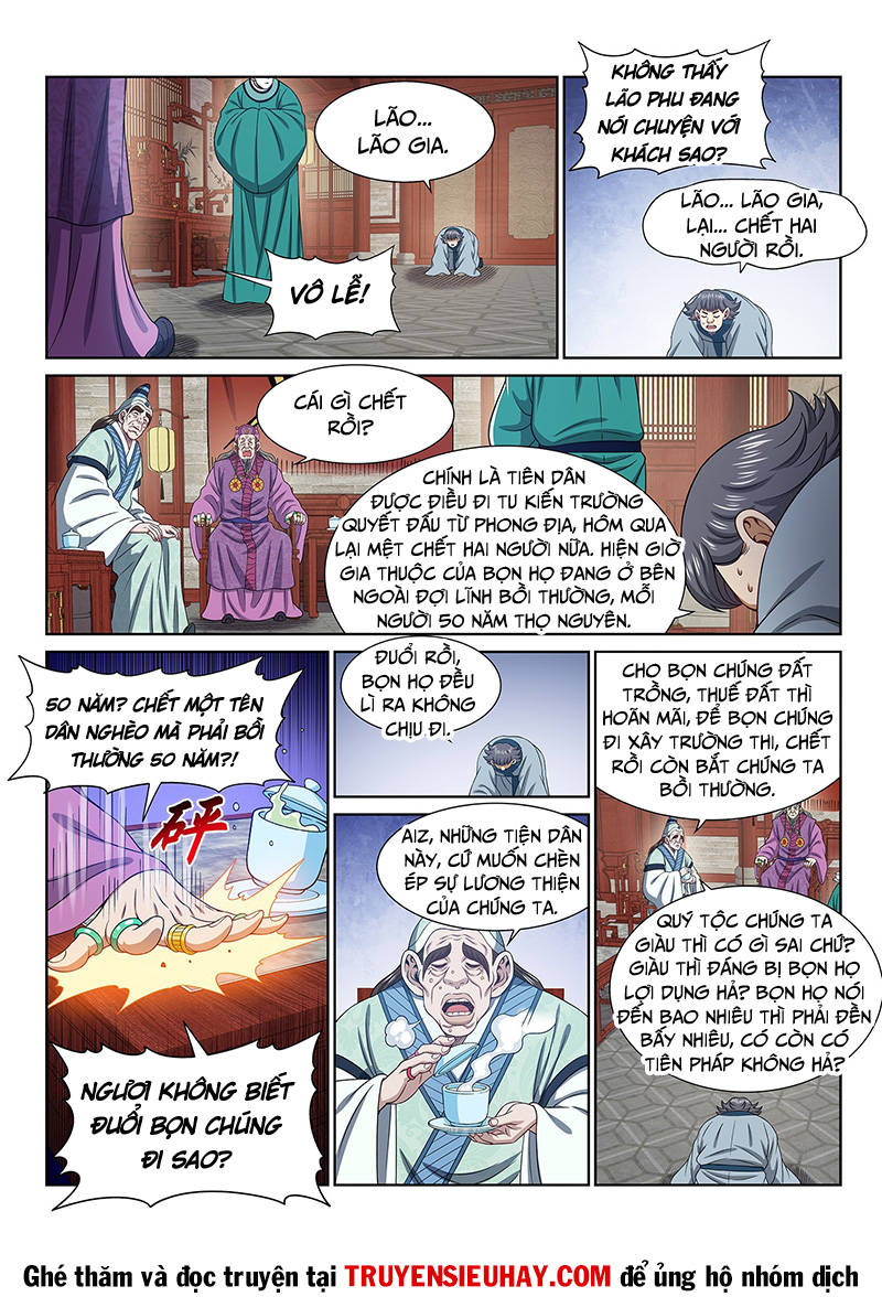 Ta Là Đại Thần Tiên Chap 560 - Next Chap 561