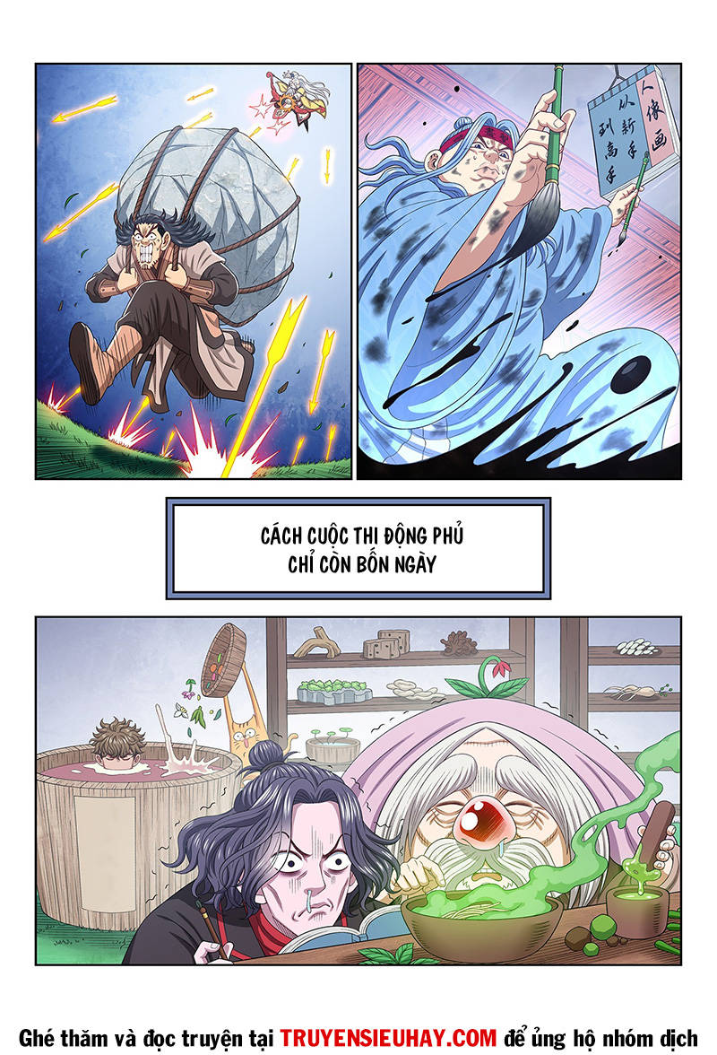 Ta Là Đại Thần Tiên Chap 560 - Next Chap 561