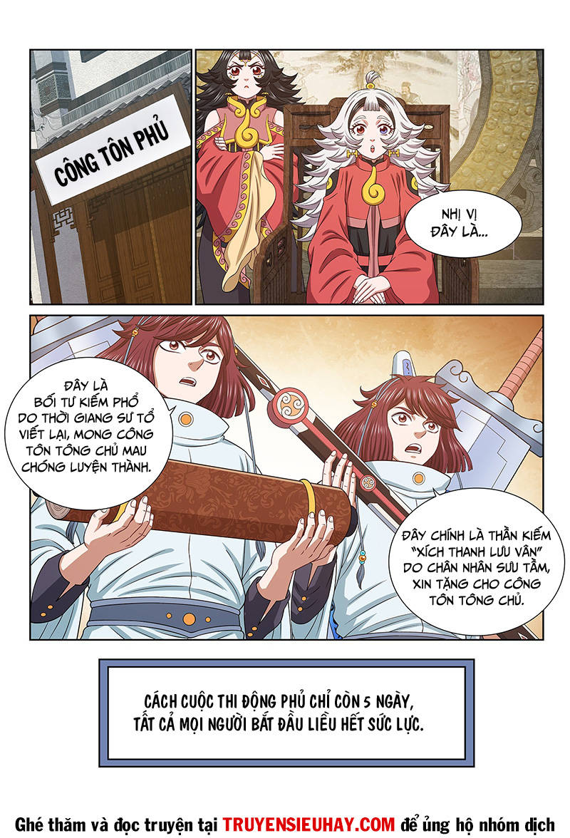 Ta Là Đại Thần Tiên Chap 560 - Next Chap 561