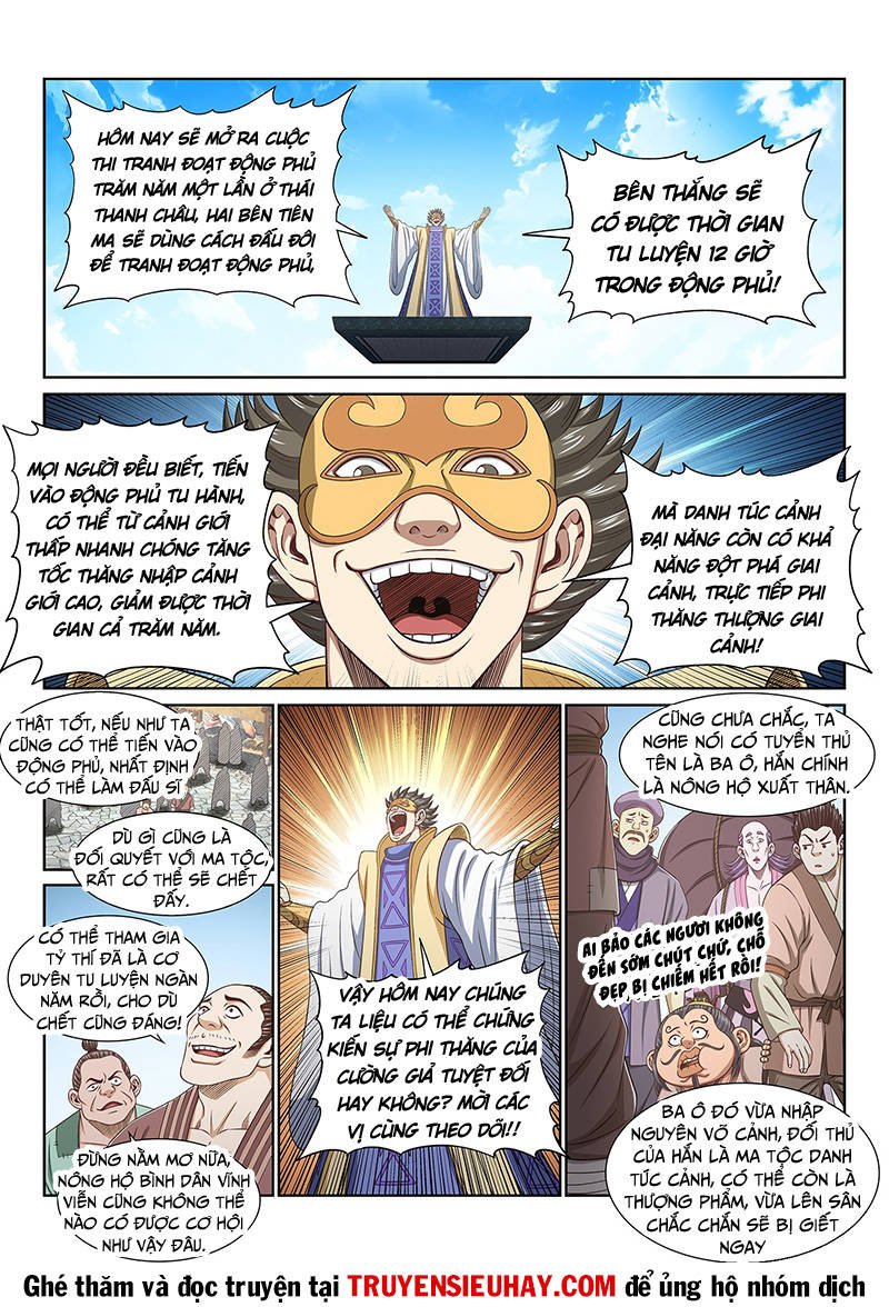 Ta Là Đại Thần Tiên Chap 561 - Next Chap 562